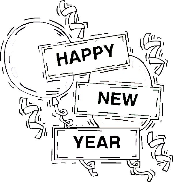 Disney New Years Coloring Pages at GetColorings.com | Free printable