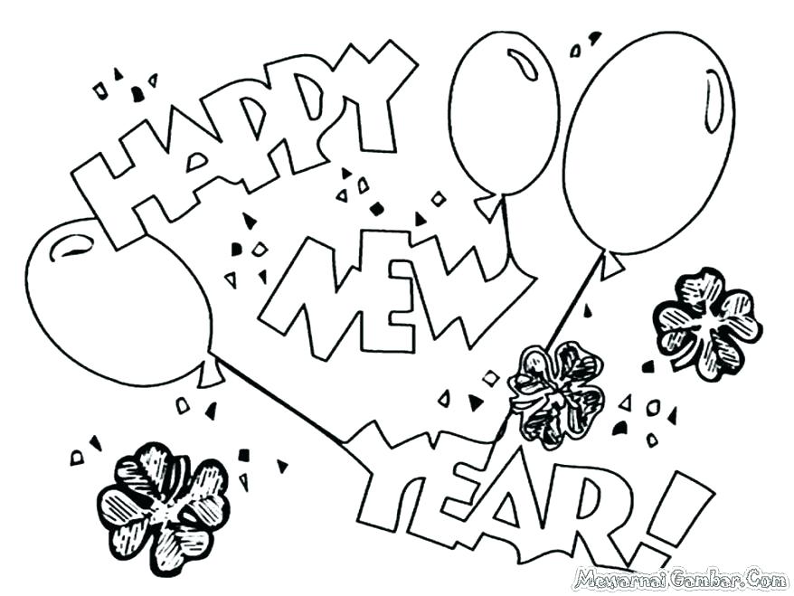 Disney New Years Coloring Pages at GetColorings.com | Free printable