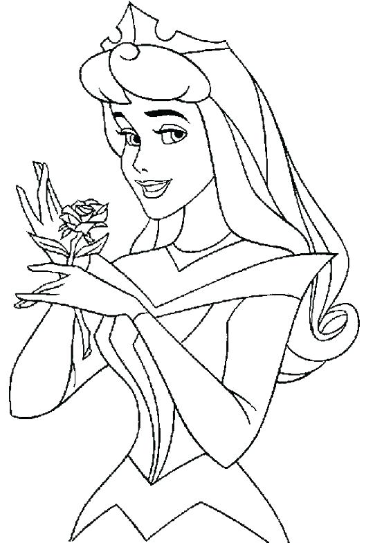 Disney Princess Coloring Pages Sleeping Beauty At GetColorings Com