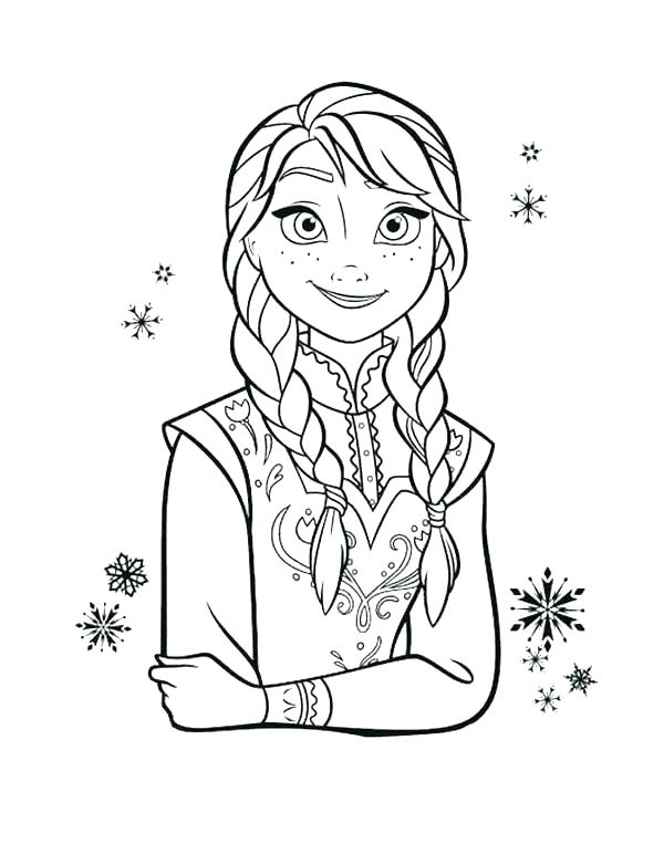 Disney Princess Elsa Coloring Pages at GetColorings.com | Free