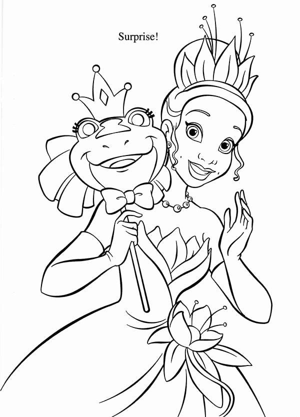 Disney Princess Tiana Coloring Pages at GetColorings.com ...