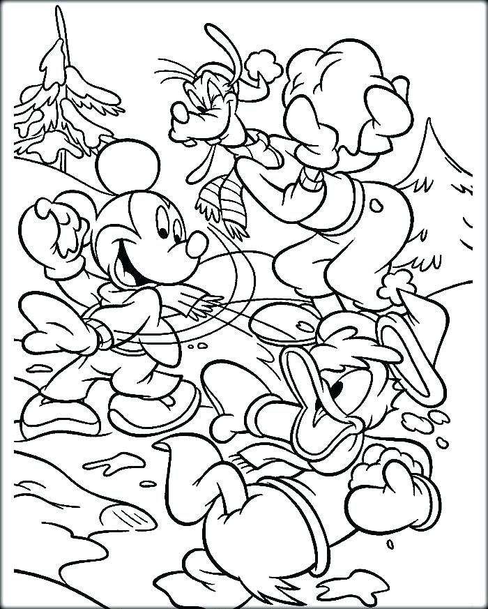 Disney Princess Winter Coloring Pages at GetColorings.com | Free