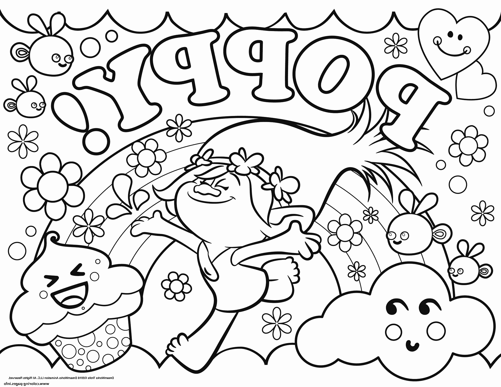 2000x1545 Trolls Coloring Pages Fresh Disney S Moana Sheet