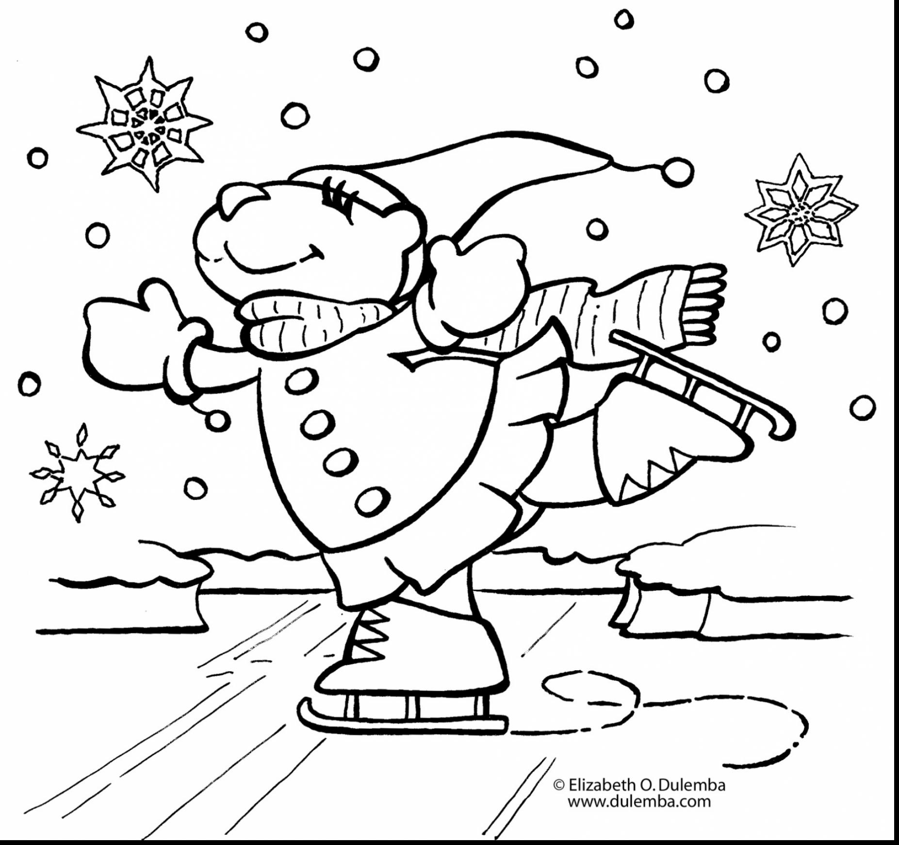 Disney Winter Coloring Pages at GetColorings.com | Free printable ...