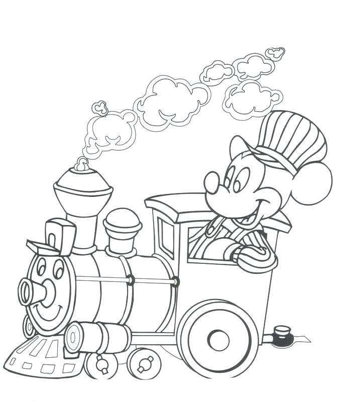 Disney World Coloring Pages at Free printable