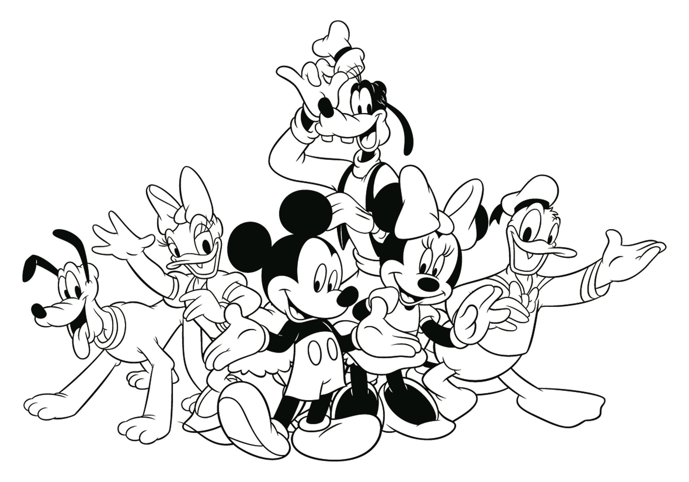 Disneyland Coloring Pages At GetColorings Free Printable