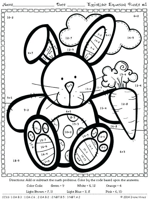 Division Coloring Pages At Free Printable Colorings