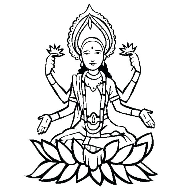 Diwali Colouring Pages at GetColorings.com | Free printable colorings