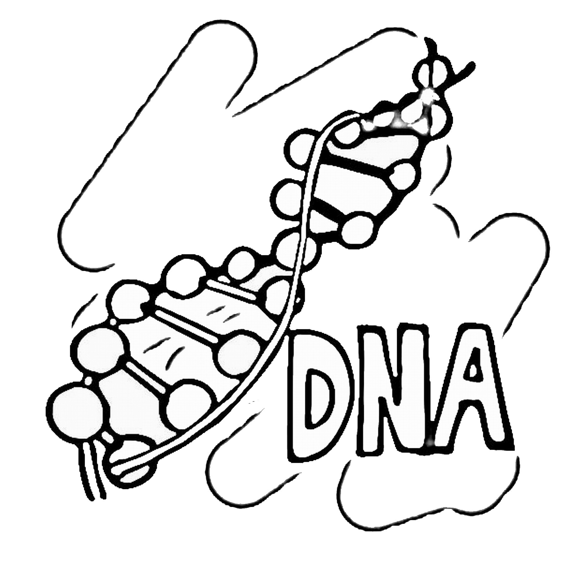 Dna Coloring Page At GetColorings Free Printable Colorings Pages