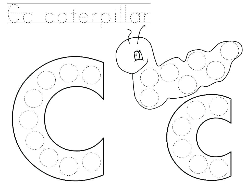 Do A Dot Coloring Pages at GetColorings.com | Free printable colorings