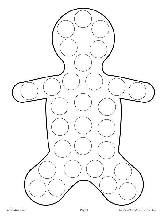  Free Printable Dot Coloring Pages Printable World Holiday