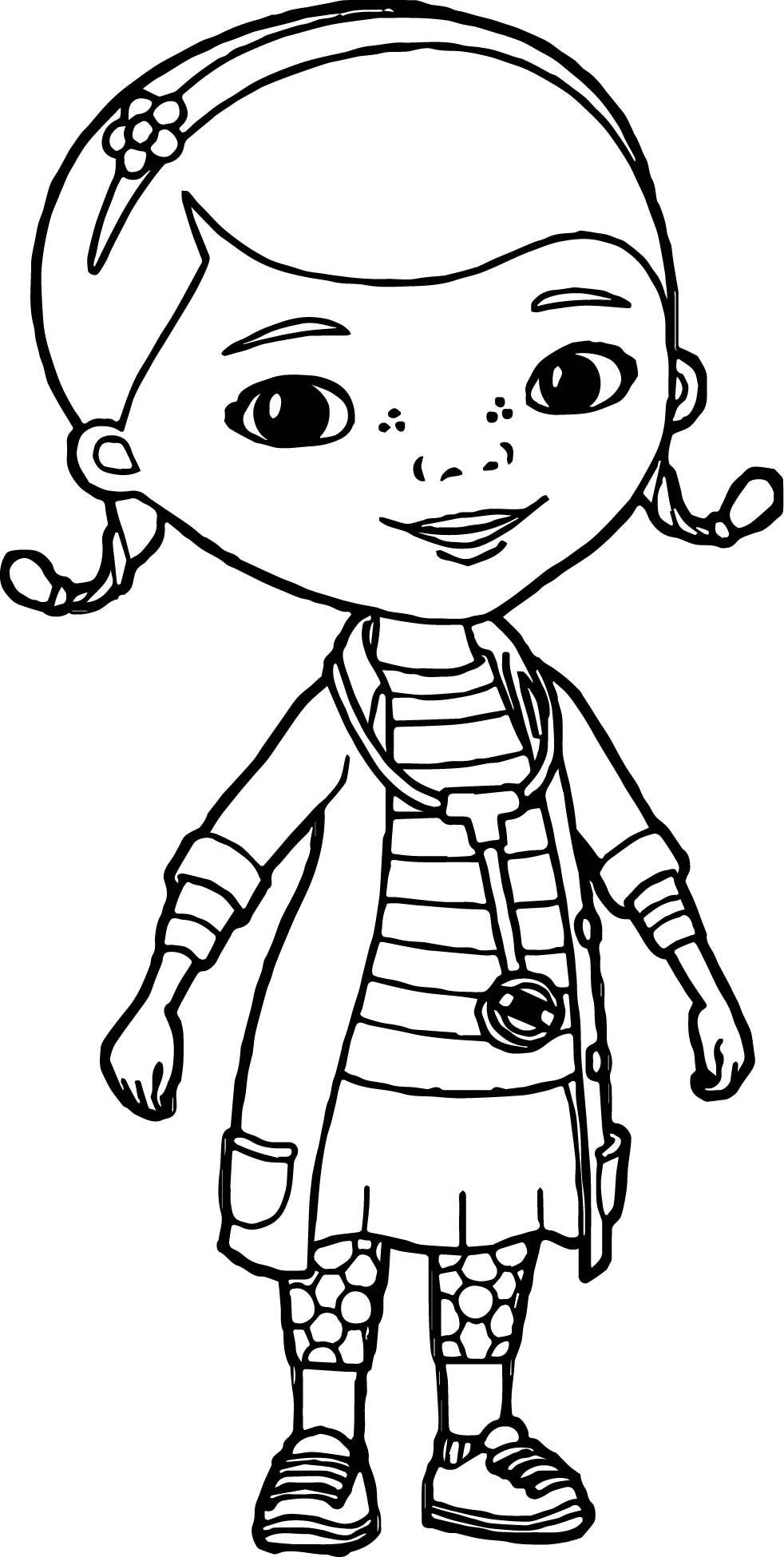 21 Best Printable Doc Mcstuffins Coloring Pages Home, Family, Style