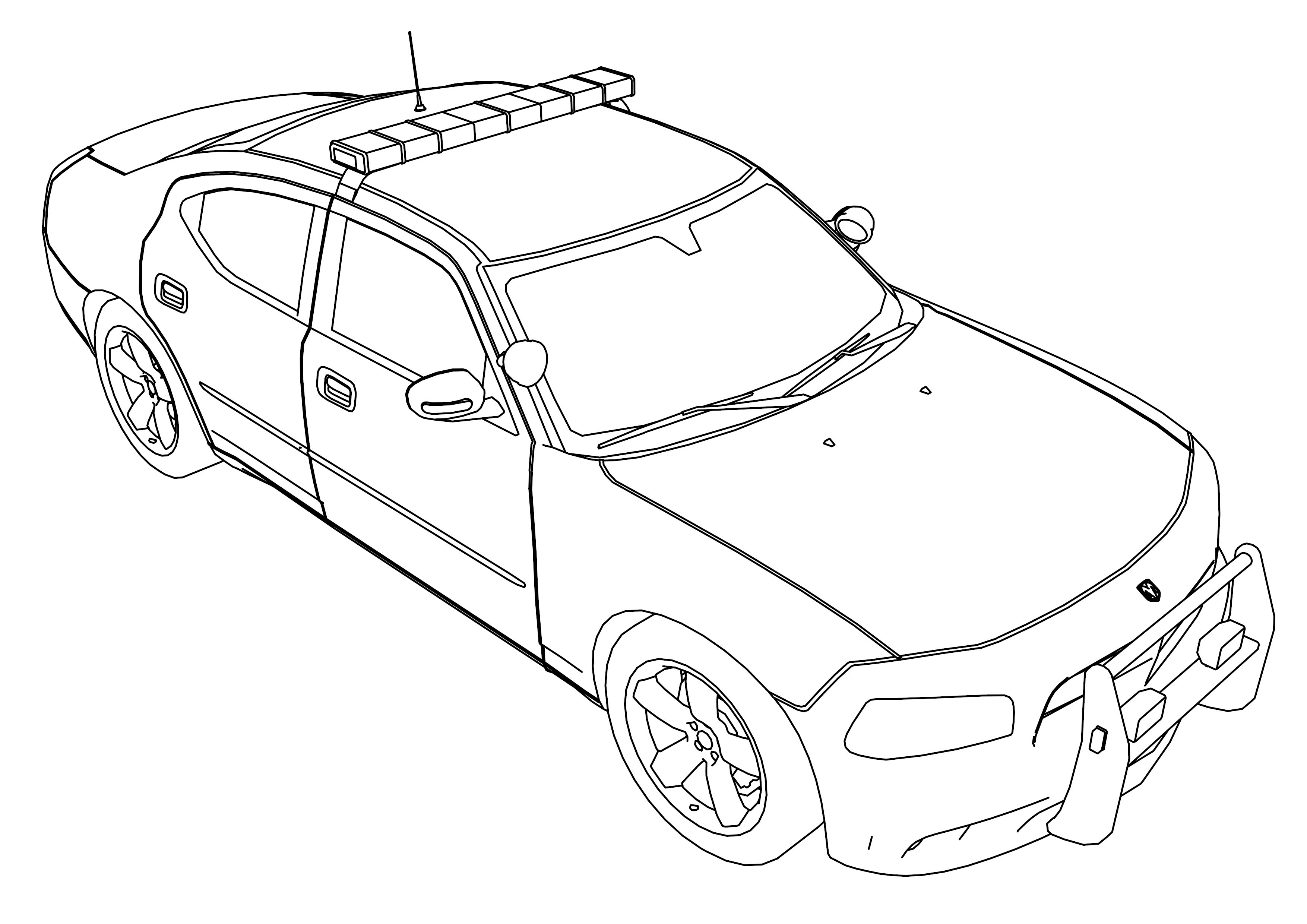 Dodge Challenger Coloring Pages at GetColorings.com | Free printable