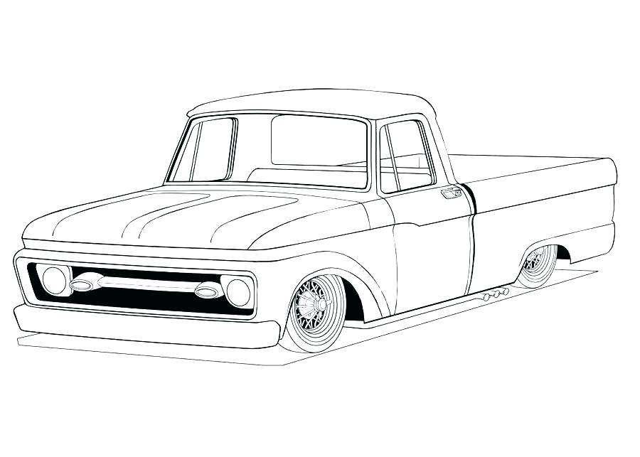 Dodge Challenger Coloring Pages