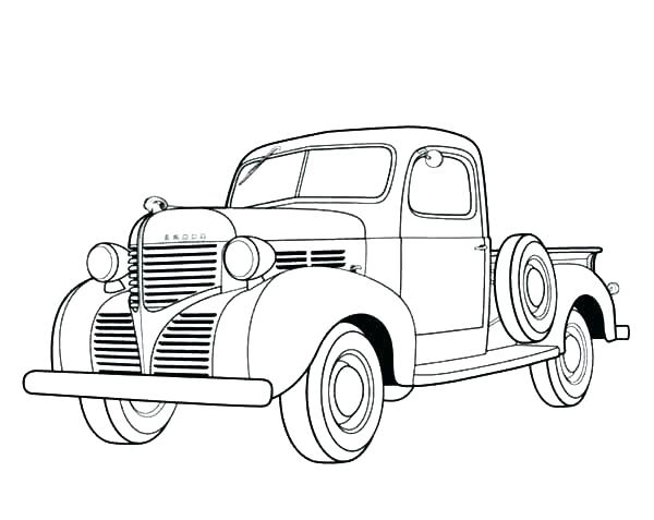 Dodge Truck Coloring Pages at GetColorings.com | Free ...