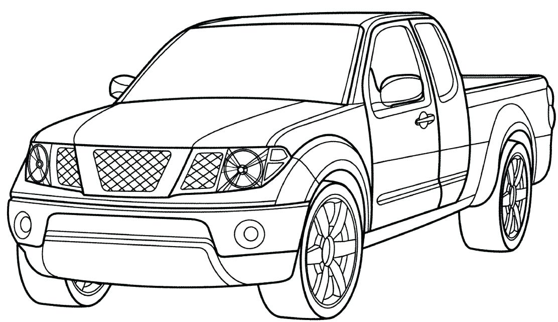 Dodge Truck Coloring Pages at Free