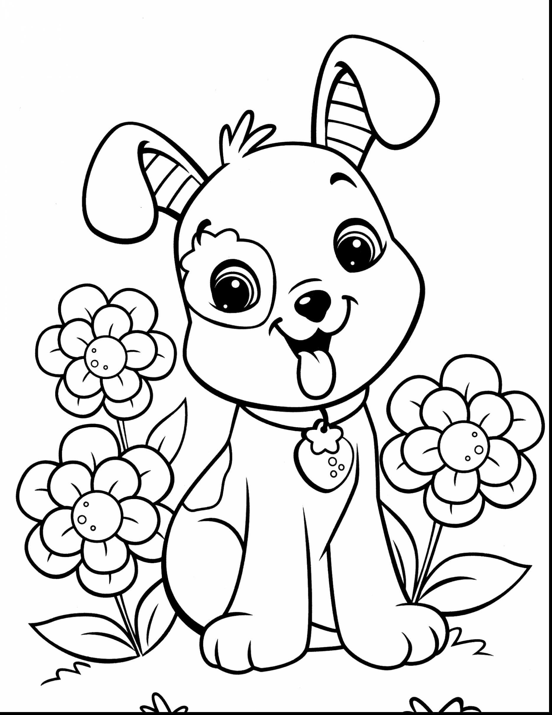 Dog Birthday Coloring Pages at GetColorings.com | Free printable