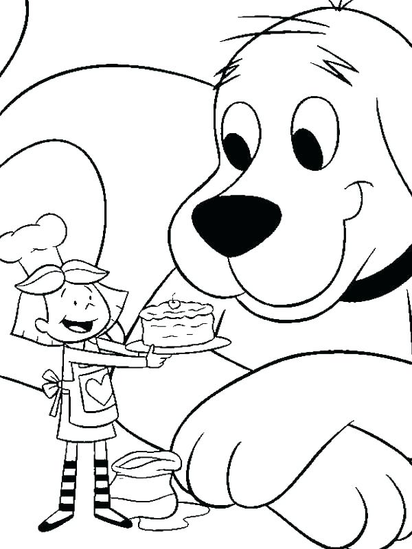 Dog Birthday Coloring Pages at GetColorings.com | Free printable