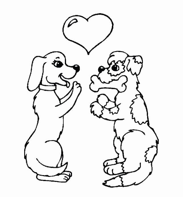 Dog Bone Coloring Page at GetColorings.com | Free printable colorings