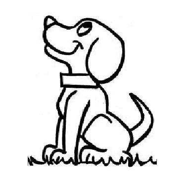 Dog Bowl Coloring Page at GetColorings.com | Free ...