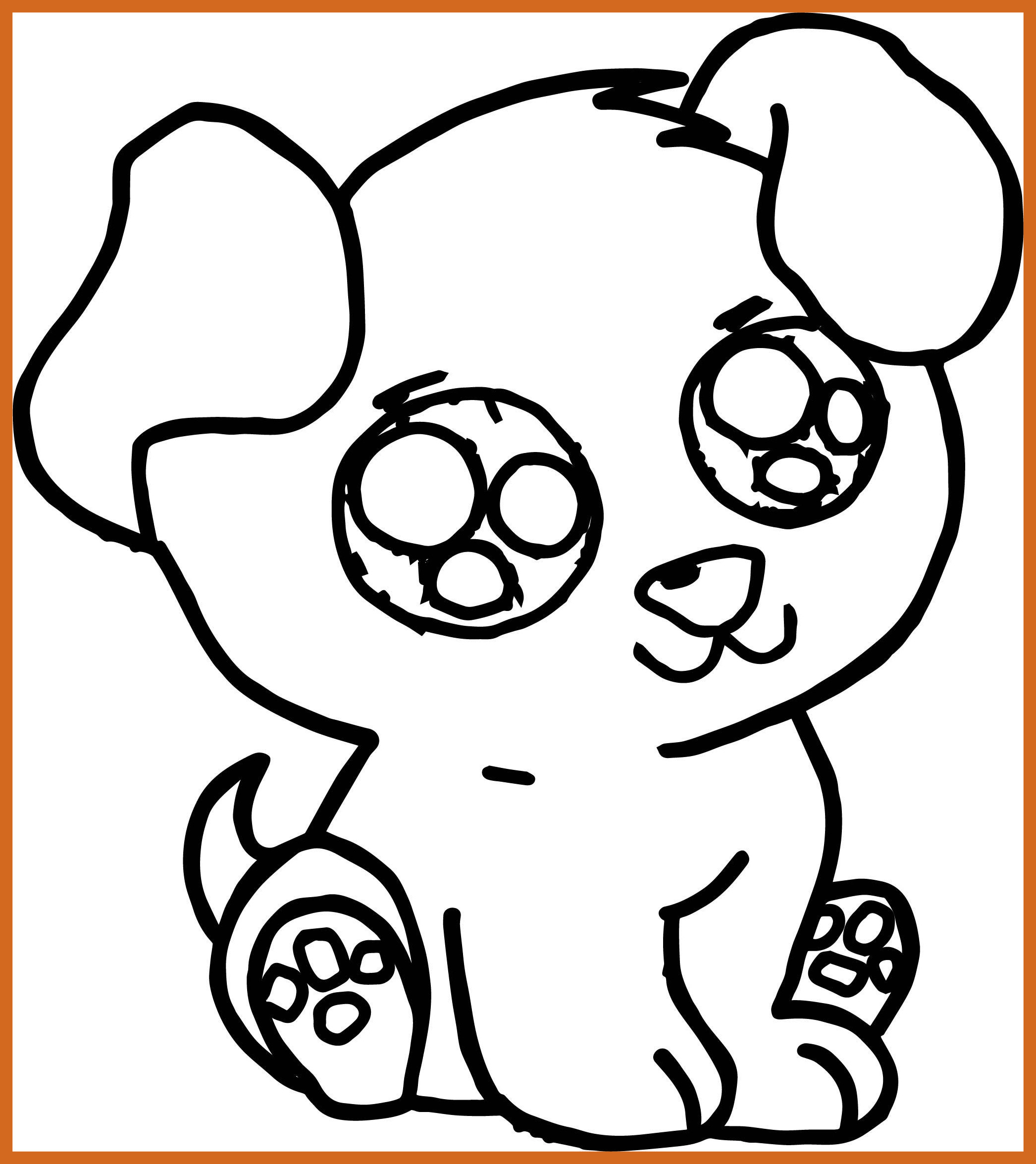 Dog Coloring Pages At GetColorings Free Printable Colorings Pages 