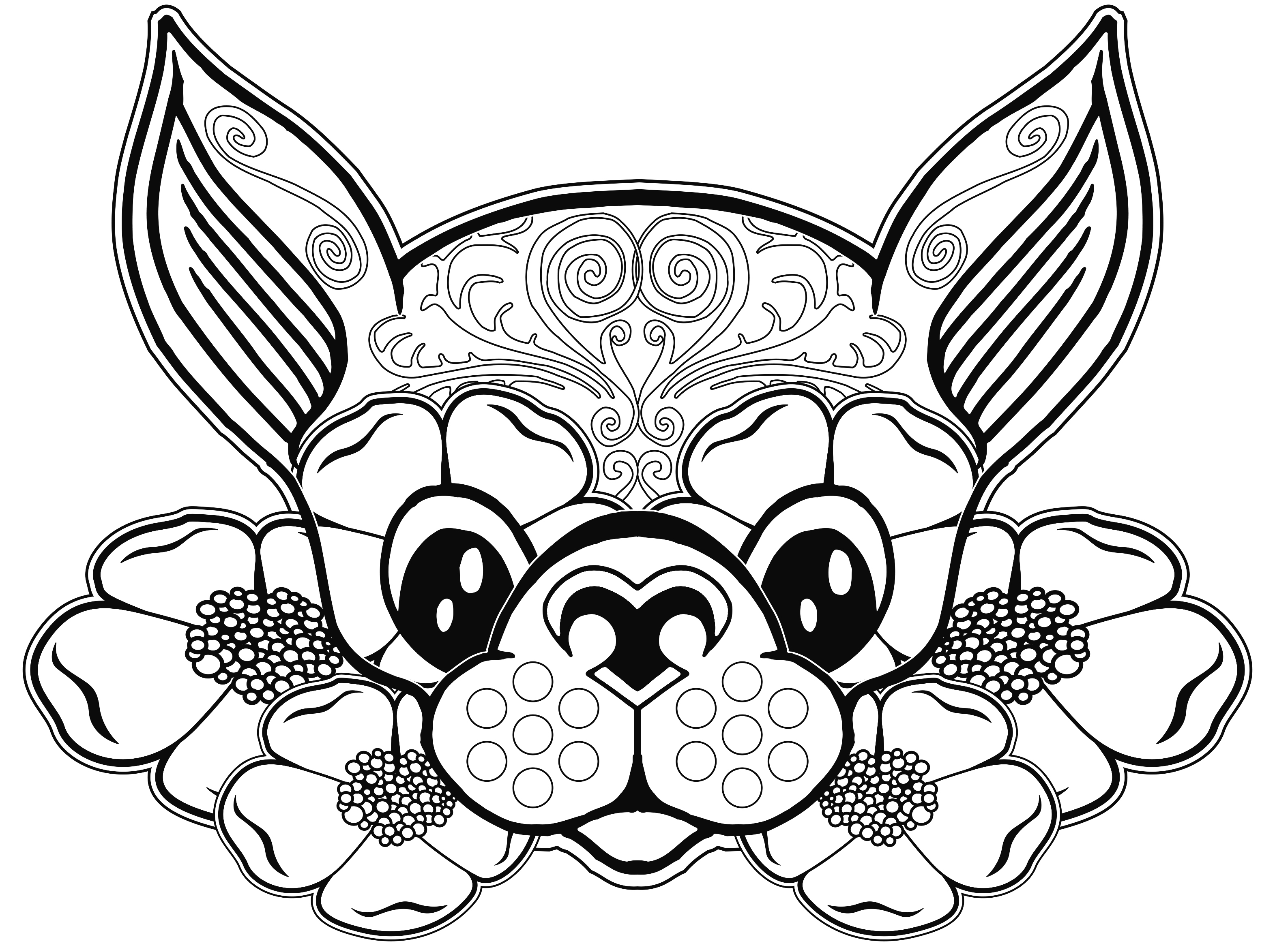dog-coloring-pages-for-adults-at-getcolorings-free-printable