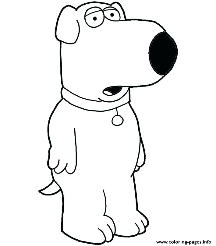 Dog Family Coloring Pages at GetColorings.com | Free printable