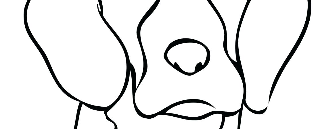Dog Head Coloring Pages at GetColorings.com | Free printable colorings
