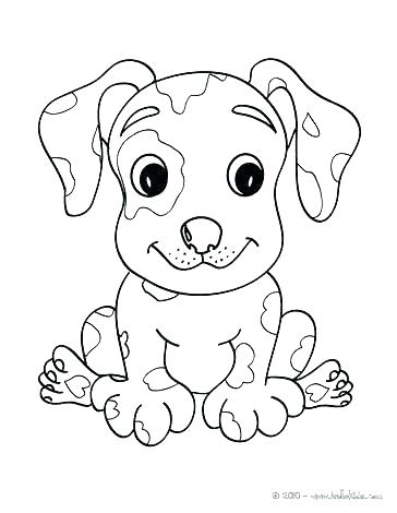 Dog Paw Print Coloring Page at GetColorings.com | Free printable