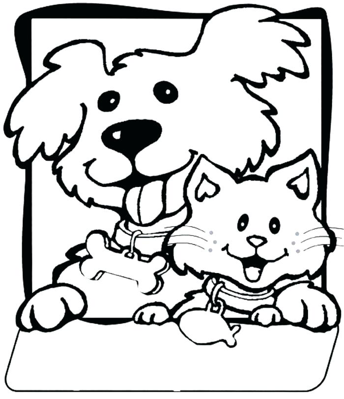 Dog Tag Coloring Page at GetColorings.com | Free printable colorings