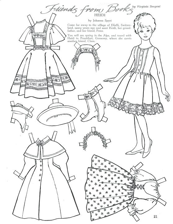 Dolly Coloring Pages at GetColorings.com | Free printable colorings