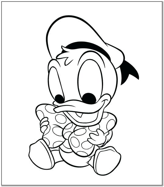 Donald Duck Printable Coloring Pages At Getcolorings.com 