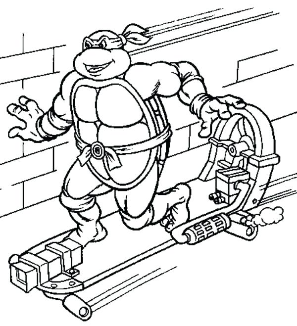 Donatello Coloring Page at GetColorings.com | Free printable colorings
