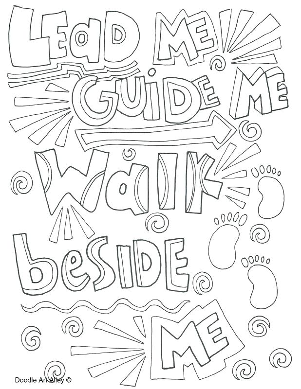 Doodle Alley Coloring Pages at GetColorings.com | Free printable