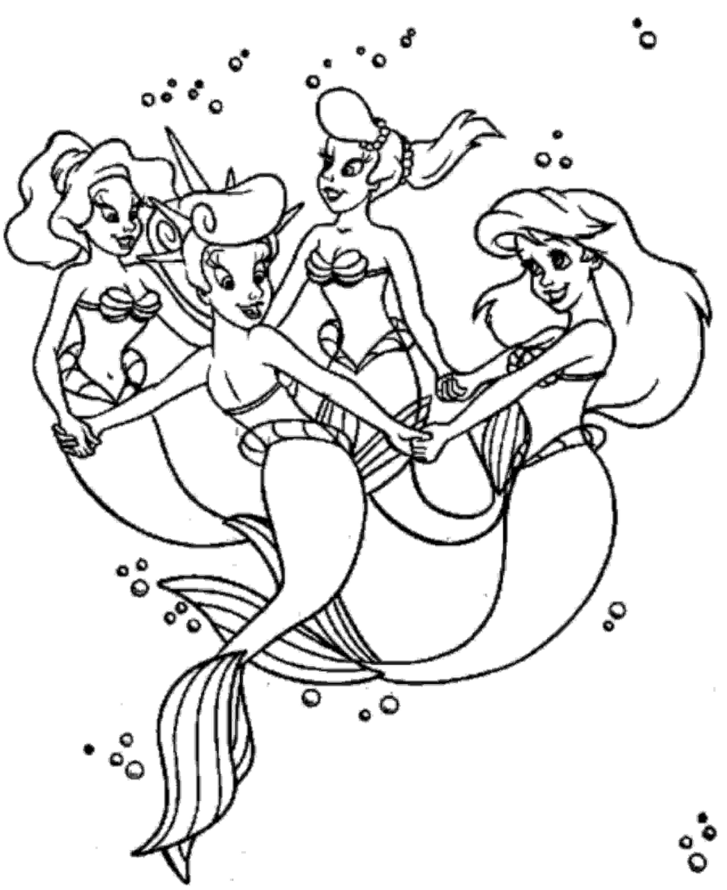 Dora Mermaid Coloring Pages at GetColoringscom Free