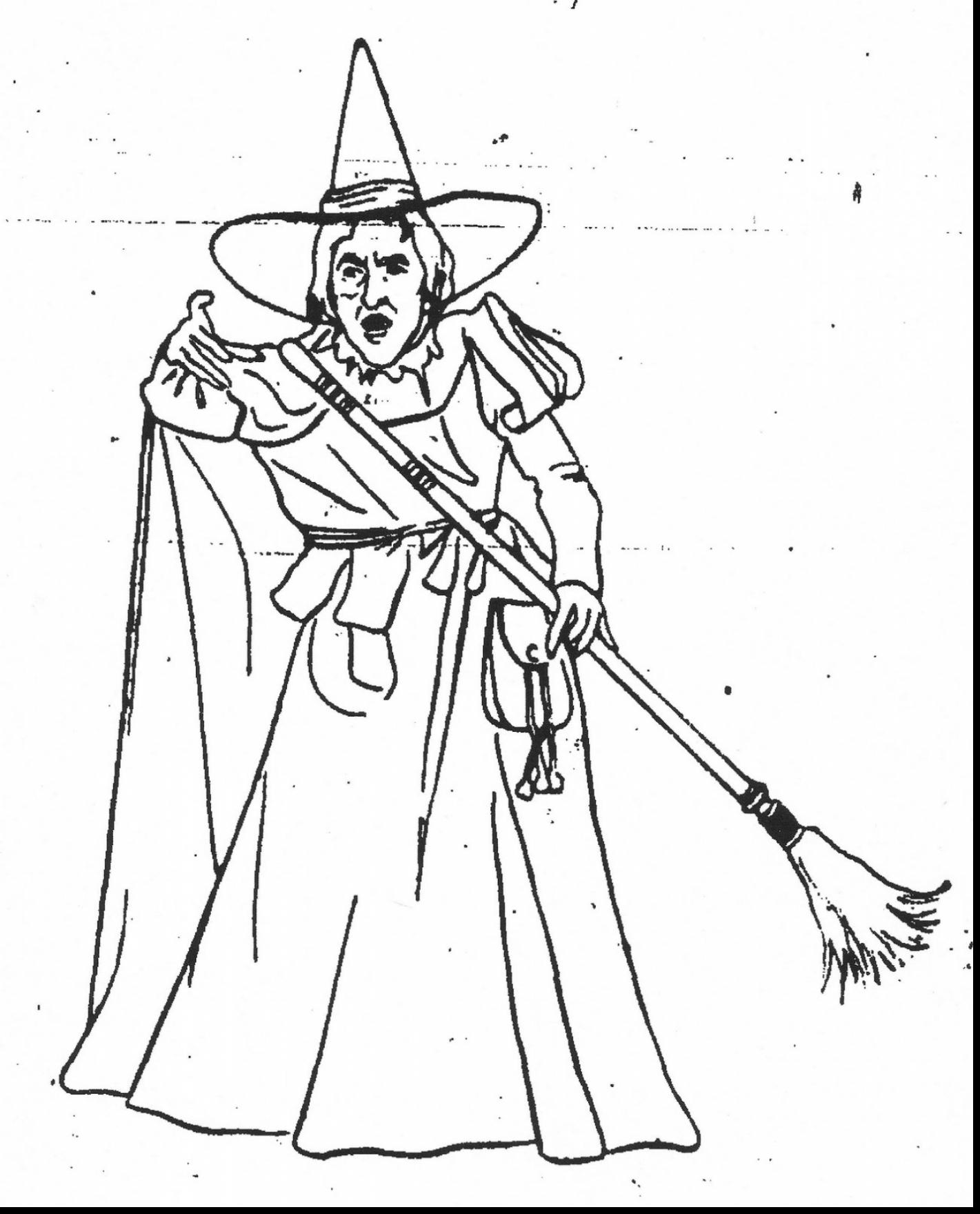 Dorothy Coloring Pages at Free