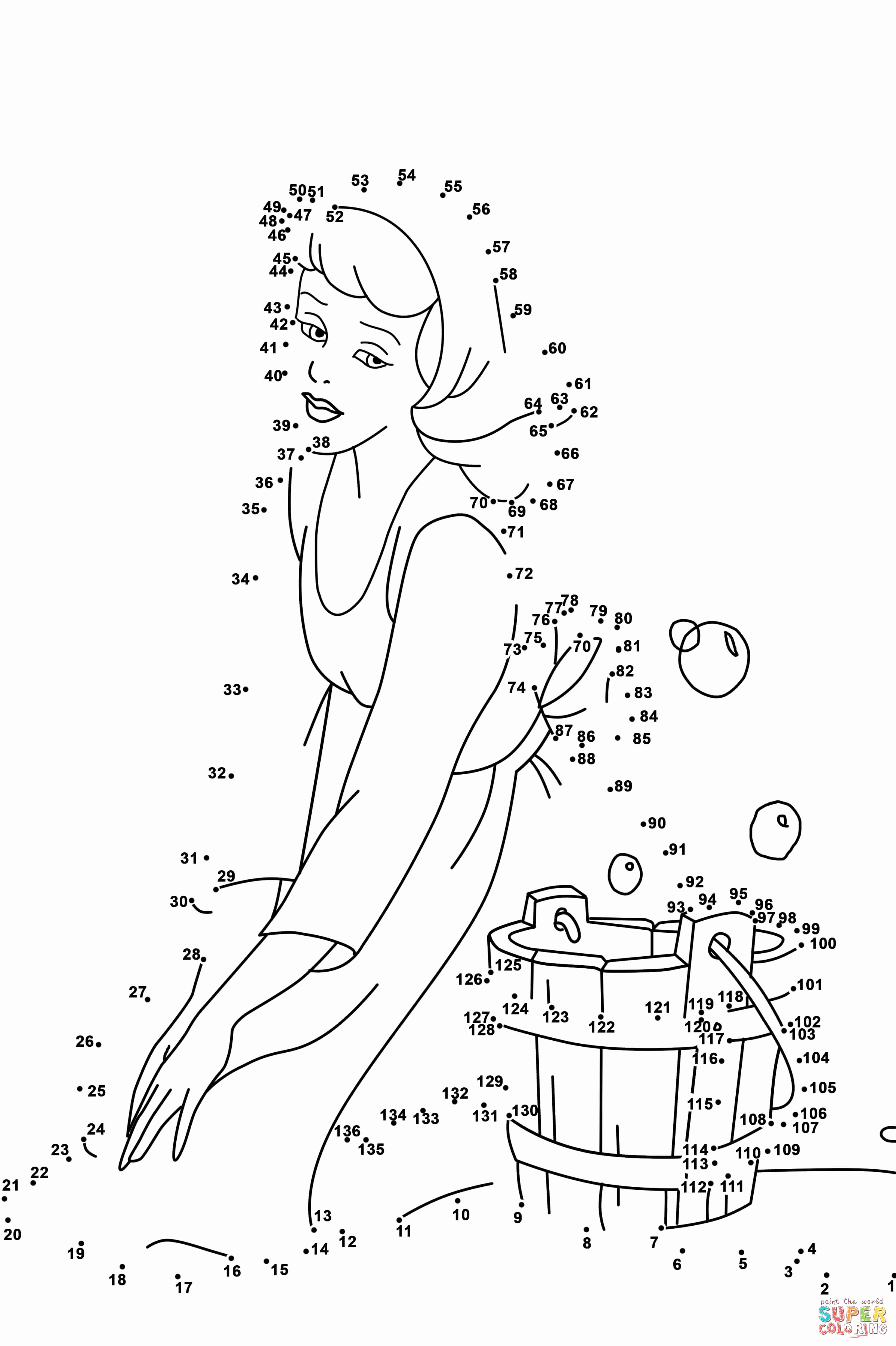 Dot To Dot Coloring Pages At GetColorings Free Printable 