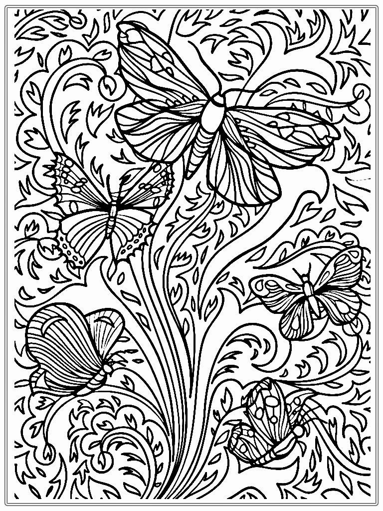 coloring printable adult adults abstract mandala butterfly downloadable animals difficult sheets colouring books nature detailed getcolorings sheet unbelievable butterflies easy