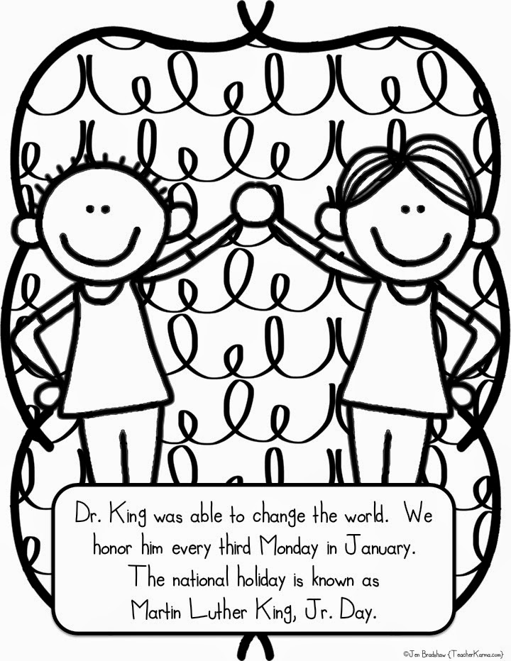 Dr Martin Luther King Jr Coloring Pages At Getcolorings.com | Free