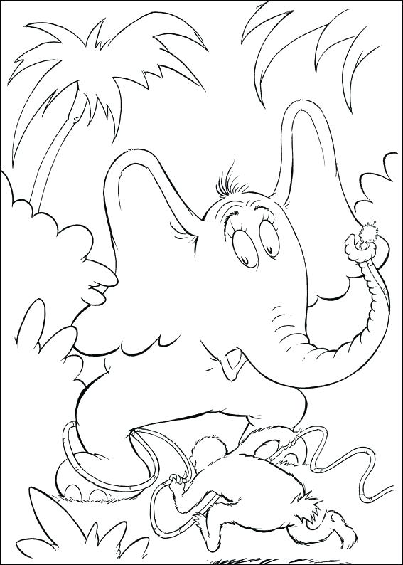 Dr Seuss Coloring Pages Pdf at GetColorings.com | Free printable