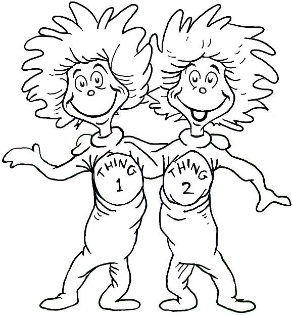 578x623 Cat In The Hat Coloring Books Awesome Top 20 Free Printable Dr