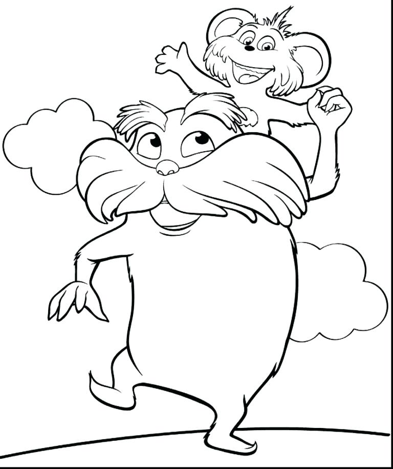 Dr Suess Coloring Pages at GetColorings.com | Free printable colorings