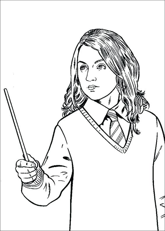 Draco Malfoy Coloring Pages at GetColorings.com | Free printable