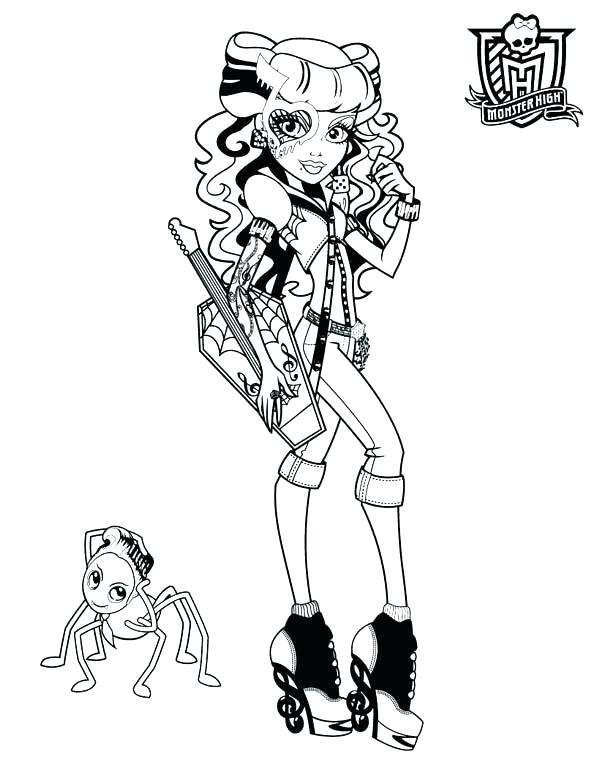 Draculaura Coloring Pages At GetColorings Free Printable The Best Porn Website