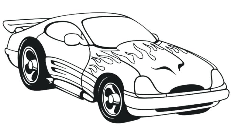 Drag Car Coloring Pages at GetColorings.com | Free ...