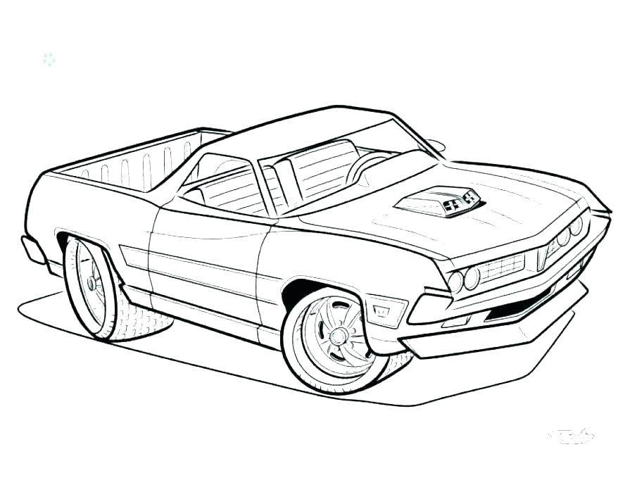 878x689 Beautiful Car Free Coloring Page O Cars Pages