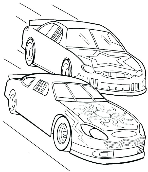 Drag Racing Coloring Pages at GetColorings.com | Free ...