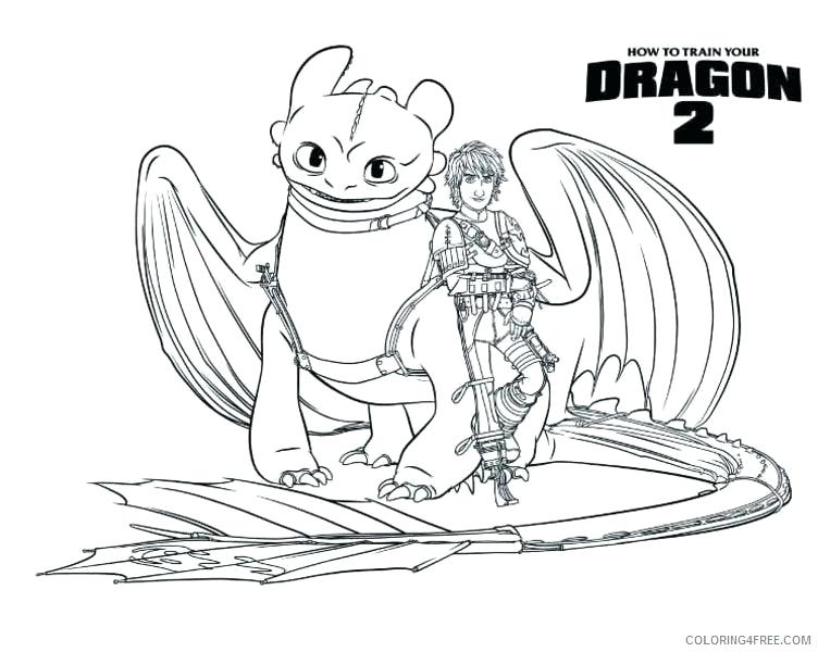 Dragon 2 Coloring Page For Kids   Free Dragons Printable Coloring Pages