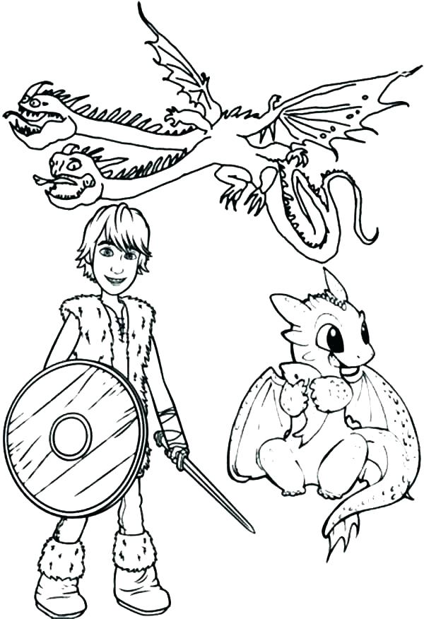 How To Train Your Dragon 2 Alpha Coloring Pages - lannny