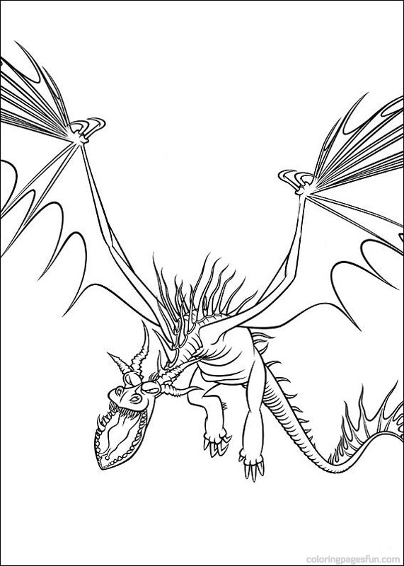 Dragon 2 Coloring Pages At GetColoringscom | Free Printable Colorings